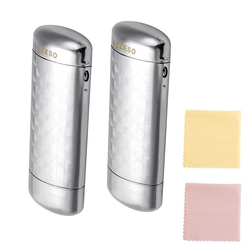 EZESO Glasses Case Spectacle Case Box Aluminum Lattice Nearsighted Eyeglass