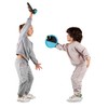 APLI- Gioco di Catch Ball, Colore Blu e Nero, 19562