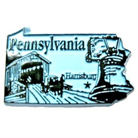 Pennsylvania Harrisburg Fridge Magnet