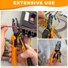 7-in-1 Linesman Pliers,9 inch Multipurpose Combination Pliers with Wire Stripper/Crimper/Cutter/Brake