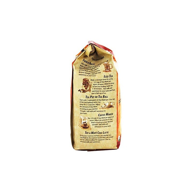 Chai Yerba Mate12 Ozmate Factor