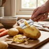 3pcs Potato Peeler, Kitchen Peeler and Vegetable Peeler, Easy Peelers