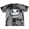 Nightmare Before Christmas T Shirt Mens Jack And Bats Front
