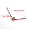 5 Pcs V-Shape Long Reach Pruner Handle Replacement Spring Torsion