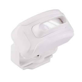 Outdoor Wireless Loud Driveway Alarm Motion Sensor Only, USUPERINK Long Range Doorbell Chime System with Laser and Infrared, Battery Powered