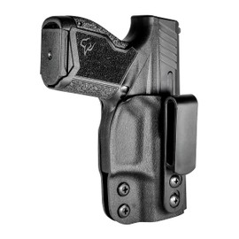 Fobus TGX4 Concealed Carry Holster for Taurus GX4 Pistol, Optics Ready, Tuckable IWB and OWB, Right Handed Black