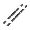 11pcs A/C Heater Button Cap Covers 61319313922 Replacement for 5