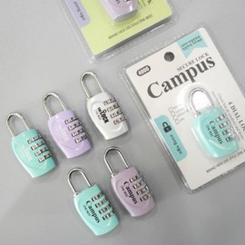 4-Dial Lock (Campus) 2ea