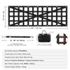 Happybuy Truck Bed Net, 54x18 inches in Size, Strong Freight
