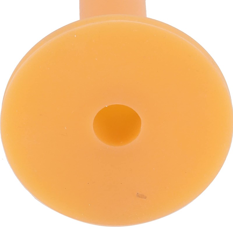 Agatige Golf Tees 80mm Rubber Golf Tees Holder for Driving