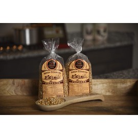 Amish Country Popcorn | 2-2 lb Bags | Extra Large Caramel Type Popcorn Kernels | Old Fashioned, Non-GMO and Gluten Free
