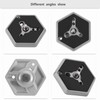 Hexagonal Quick Release Plates 3049 1/4" Screw For 030‑14 RC0
