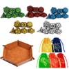 DND Dice Set 35 Pcs Polyhedral Dungeons and Dragons Rolling