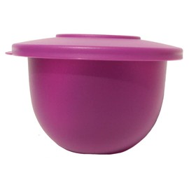 Tupperware Impression Small 2.5 Cup Mixing Bowl in Berry Purple