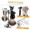 Ipetboom Razor Stand Holder for Shaving Brush Compact Organizer for
