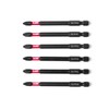 Protorq Long Impact Bit Set, TORX, 6-Inch Length, 6-Piece with