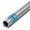 thyssenkrupp round tube made of aluminium, aluminium, material: EN AW-6060