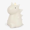 Luminara Flameless Dinosaur Figural Color Changing LED Candle, 5.7" x