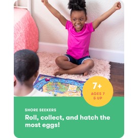 SimplyFun Share a Berry - Collect Berries While Having Fun and Counting - A Toddler Game for Kids Ages 3-5, 2 to 4 Players