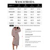 MASCOMODA Womens Fall Dresses 2024 Striped Sweater Dress Casual Long
