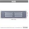 TERF® 9'' X 3'' Aluminium Louvre Air Vents 9'' X