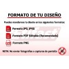 Etiqueta Circular Personalizada 4x4 Cm 1000 Pzs Logo Texto