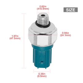 Zreneyfex - Interruptor de presión de aceite de transmisión 2ND/3RD Fit 28600-RCL-004 de repuesto para Honda 2003-2011 y compatible con Acura - Accord 2003-2006 CR-V Element RSX TSX