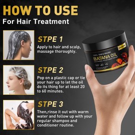 Unichefee Batana Oil Botana Botana Oil Dr Sebi Approved Light Grey 5.0OZ B50