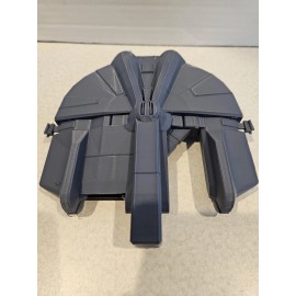 3d Printed Ebon Hawk 6in Scale Grey Fully Assembled