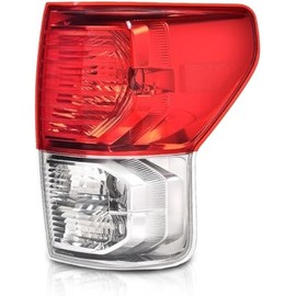 PIT66 Right Passenger Side Tail Light Compatible with Toyota Tundra 2007-2013 Passenger Side TO2800183 TO2801183