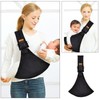 Guyode Babytrage für Kleinkinder und Neugeborene, Ergonomisch Baby Carrier Bequem