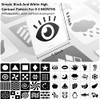 beiens High Contrast Baby Flashcards, Black White Color Newborn Brain