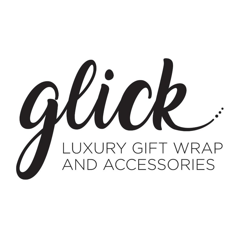 Glick Small Birthday Penguin Gift Bag, Luxury Recyclable Bag for