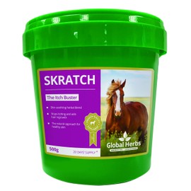 Global Herbs Skratch Itch Buster Powder 500 g