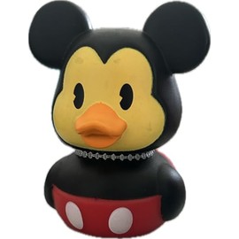 Just Play Characters, Mickey The Black Mouse 2.5" Rubber Duck