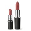 Labial Mini MAC MACximal Silky Matte Velvet Teddy Mate Sedoso