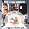 [3-Pack] Ultra-Strong Suction Phone Mount - Non-Slip Silicone Pads for
