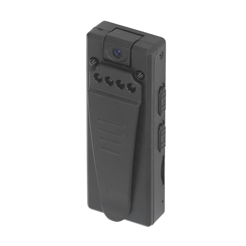 1080P HD Back Clip Camera 500mAh 1920x1080 FHD 40MP Photo