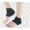 BIUDECO Nylon Gel Heel Socks Moisturizing Foot Sleeve for Cracked