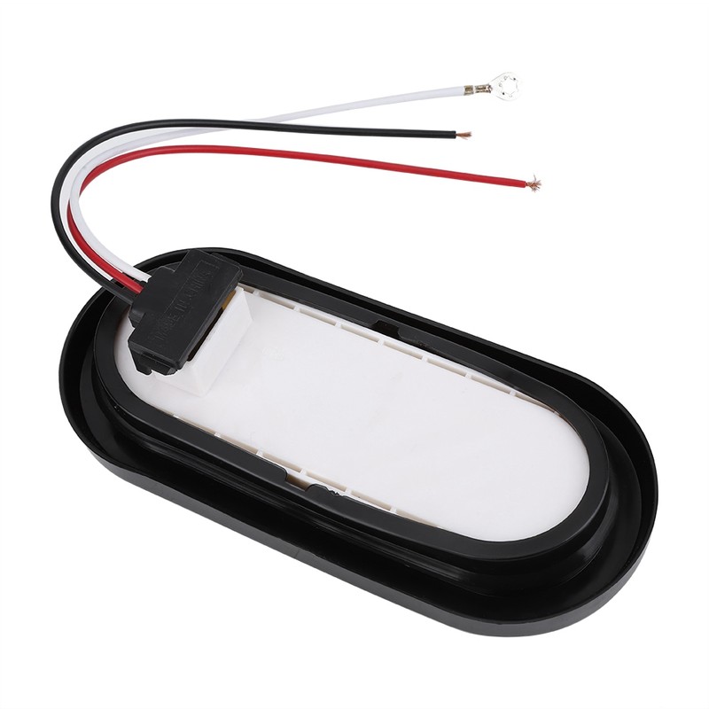 Car Trailer Truck Taillight 6 LED Tail Light Brake Stop