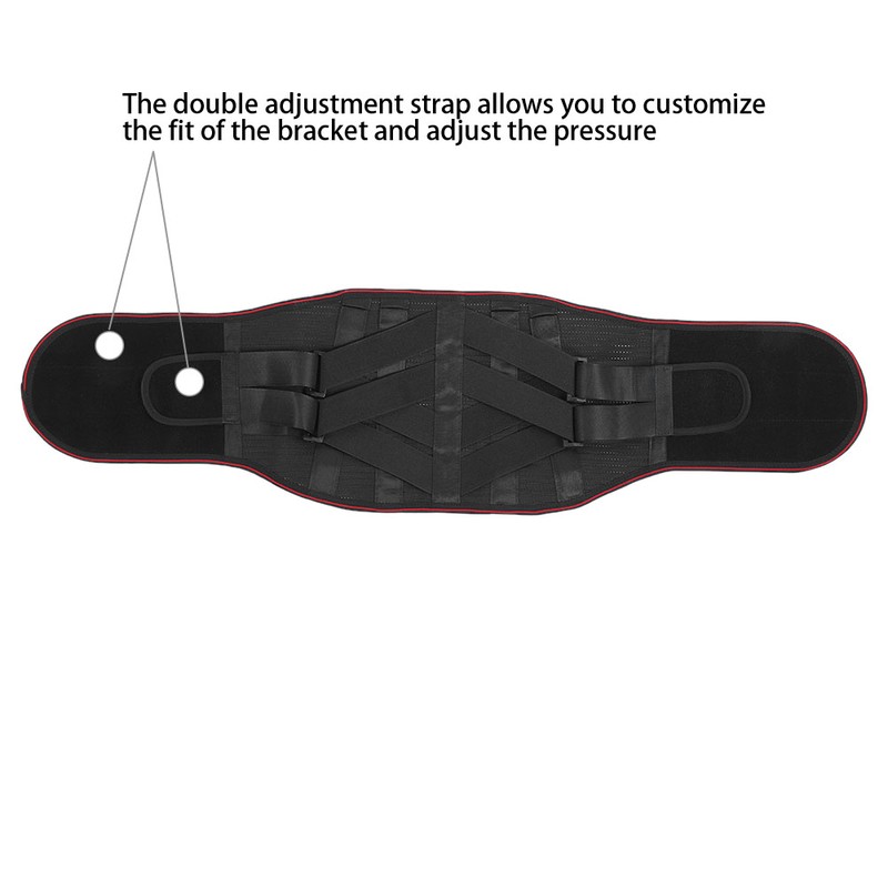 Breathable Waist Belt Lumbar Protection Waist Support Brace for Men