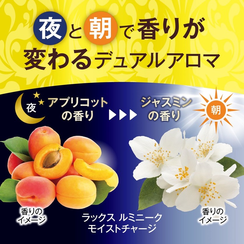 ラックス ルミニーク モイストチャージ トリートメント ポンプ 450g