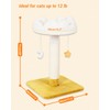 Happi N Pets Cloud Cat Tree, Cat Scratching Post with