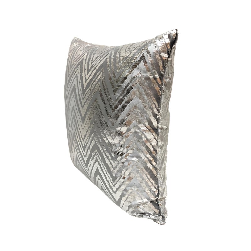Eclairage 45cm*45cm Simple Modern Luxury Double Sided Serrated Back Cushion