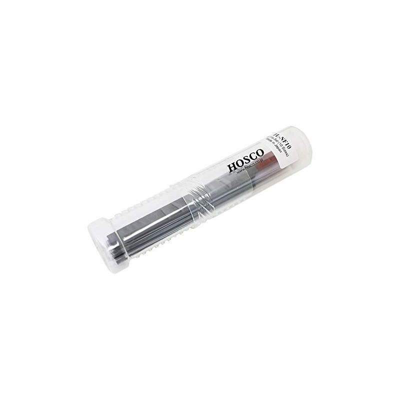 HOSCO Luthiers Tools TL-NF10 Nut Groove File for Guitar, Set