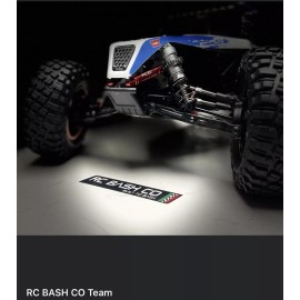 RC BASH CO Losi Lasernut U4 New Upgrade (FRONT) V3 Bash&Collision Kit RC BASH CO(Red)