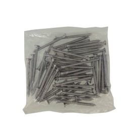 Royal A-Tapping AT-P 1.6 inches (40 mm), Pack of 50, Chrome