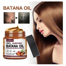 Aceite De Batana Para El Crecimiento Del Cabello, Cabello As