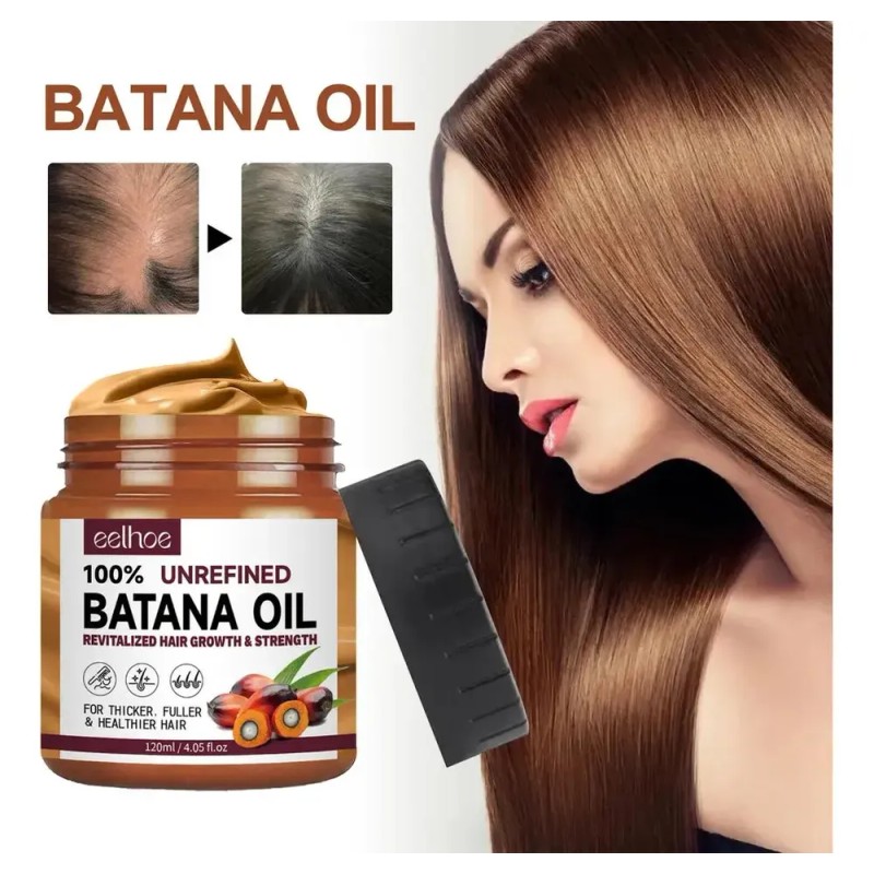 Aceite De Batana Para El Crecimiento Del Cabello, Cabello As