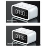 TOTMOX Wireless Alarm Clock with USB and Car Wireless Charger,
